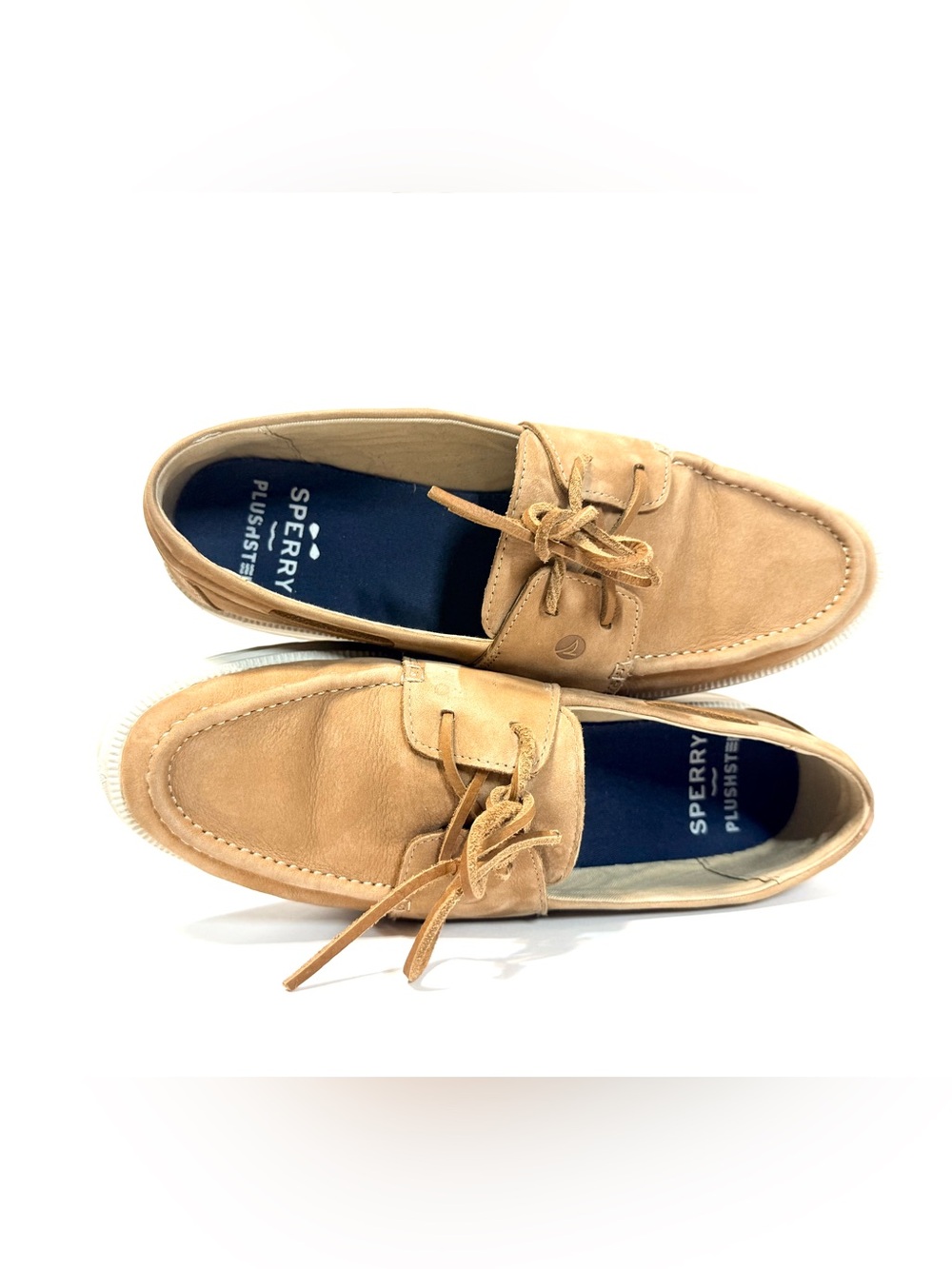 Sperry Women,s Cruise Leather Boat Shoes 9.5